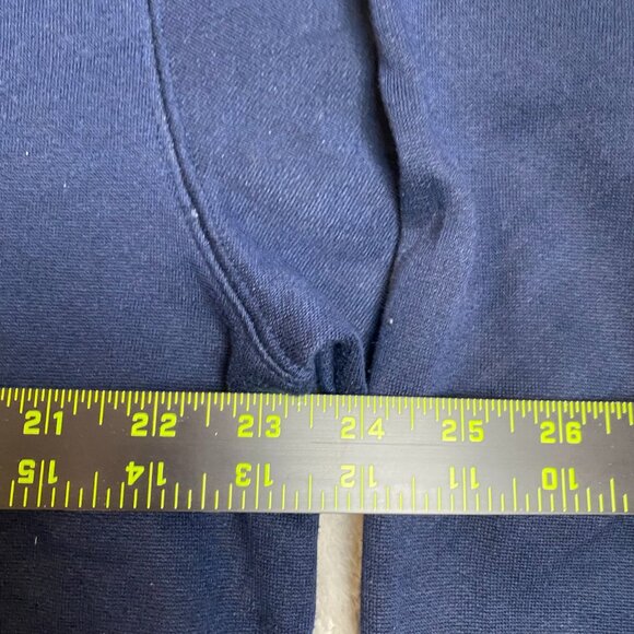 Bugle Boy Mens Sweatshirt Size XL Navy Blue Crewneck Pullover Classic Casual - Picture 6 of 8